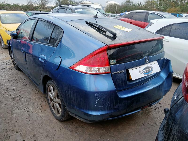 2010 HONDA INSIGHT 1.3 IMA ES HYBRID 5DR CVT