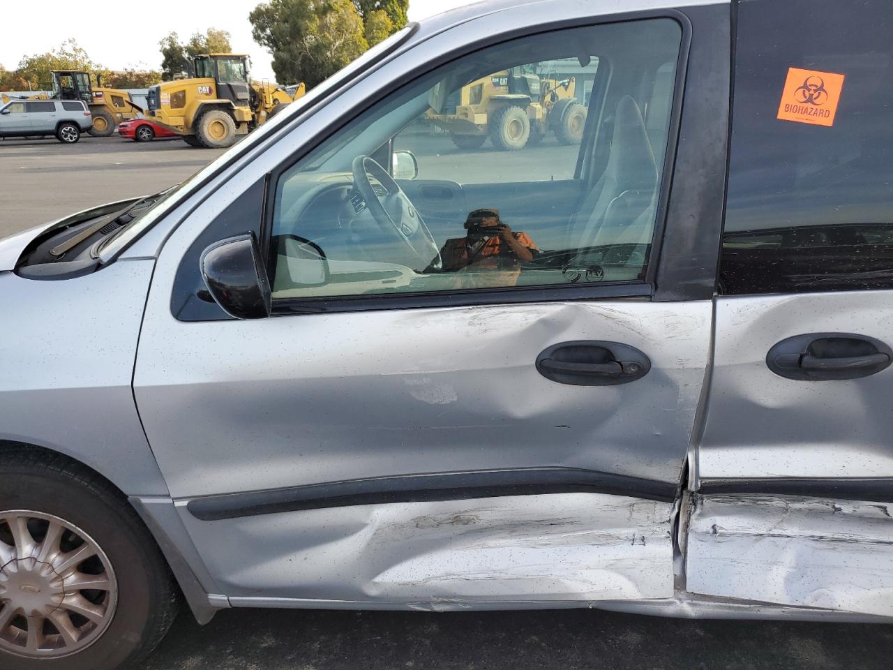 2002 Ford Windstar Lx VIN: 2FMZA514X2BA49531 Lot: 92271725