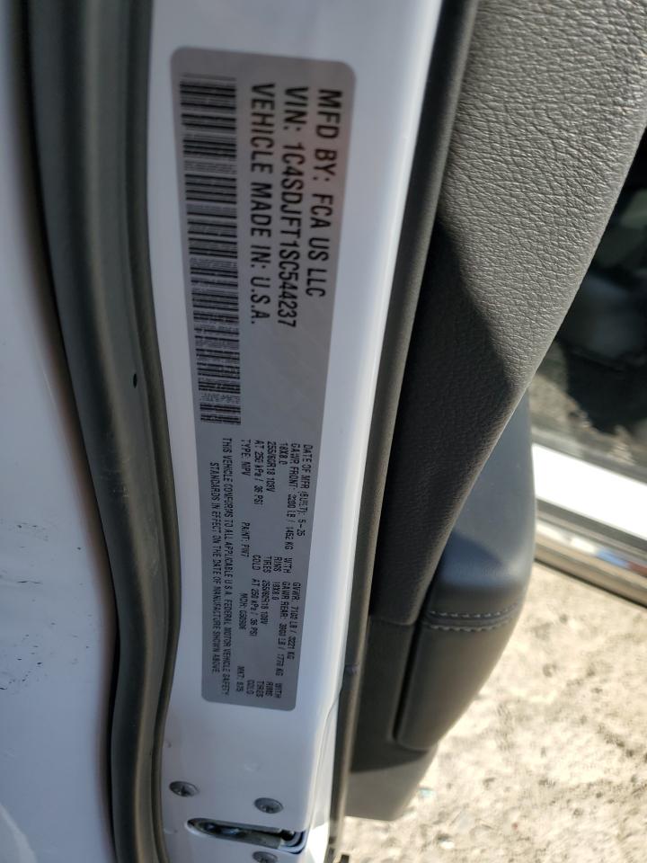 2025 Dodge Durango Pursuit VIN: 1C4SDJFT1SC544237 Lot: 91456725