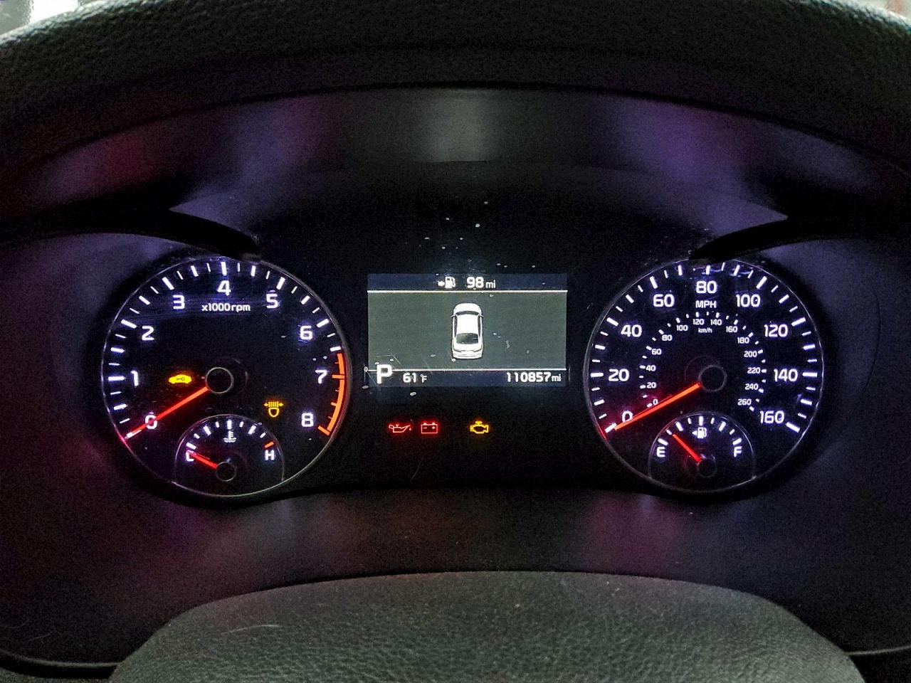 2019 Kia Optima Sxl VIN: 5XXGV4L22KG351045 Lot: 92437245