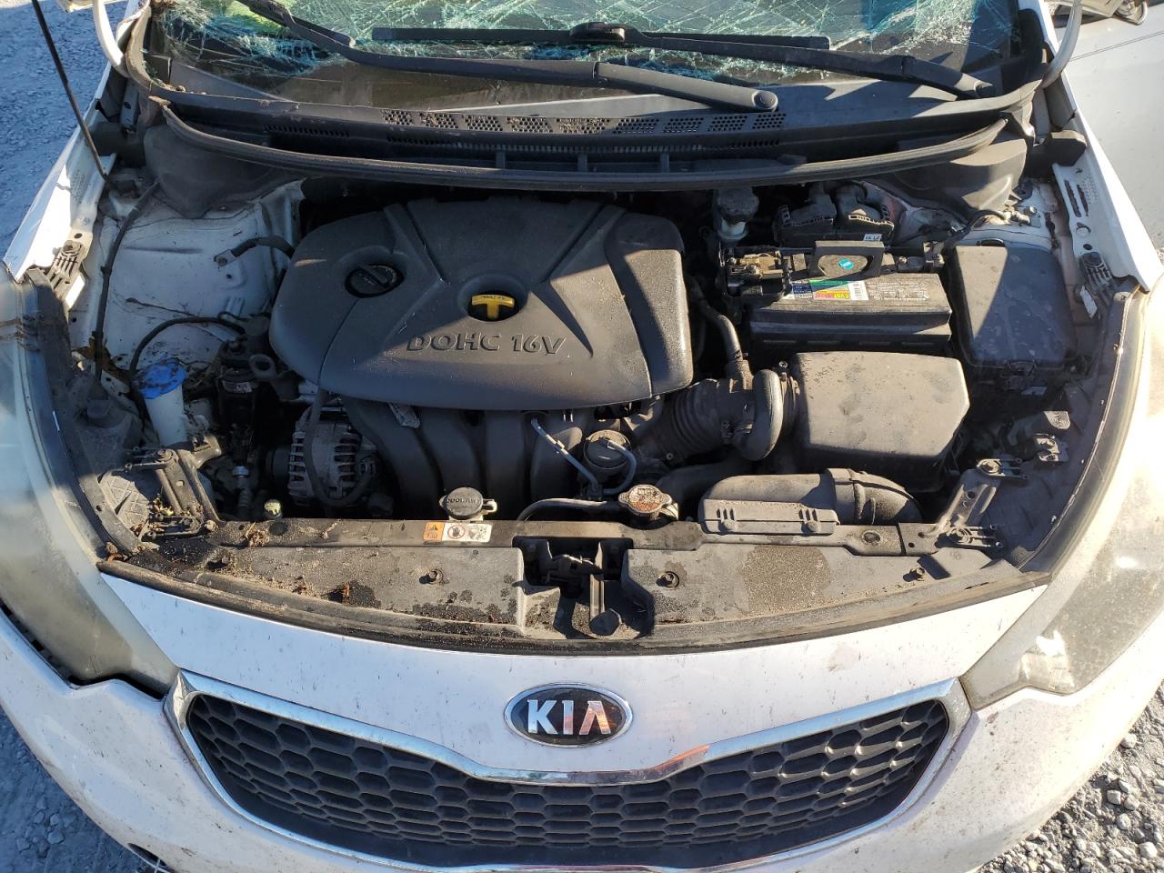 2016 Kia Forte Lx VIN: KNAFK4A60G5594243 Lot: 91272635