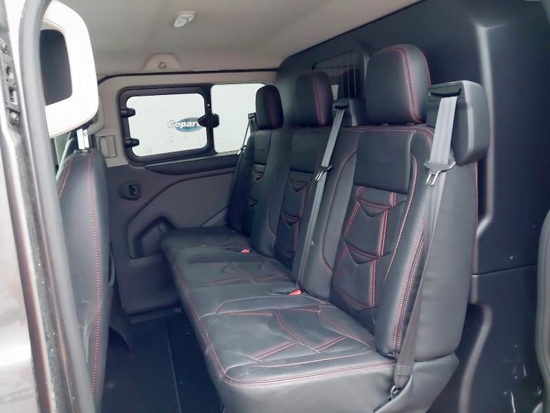 2023 FORD TRANSIT CUSTOM 2.0 ECOBLUE 170PS LOW ROOF D/CAB LIMITED VAN AUTO