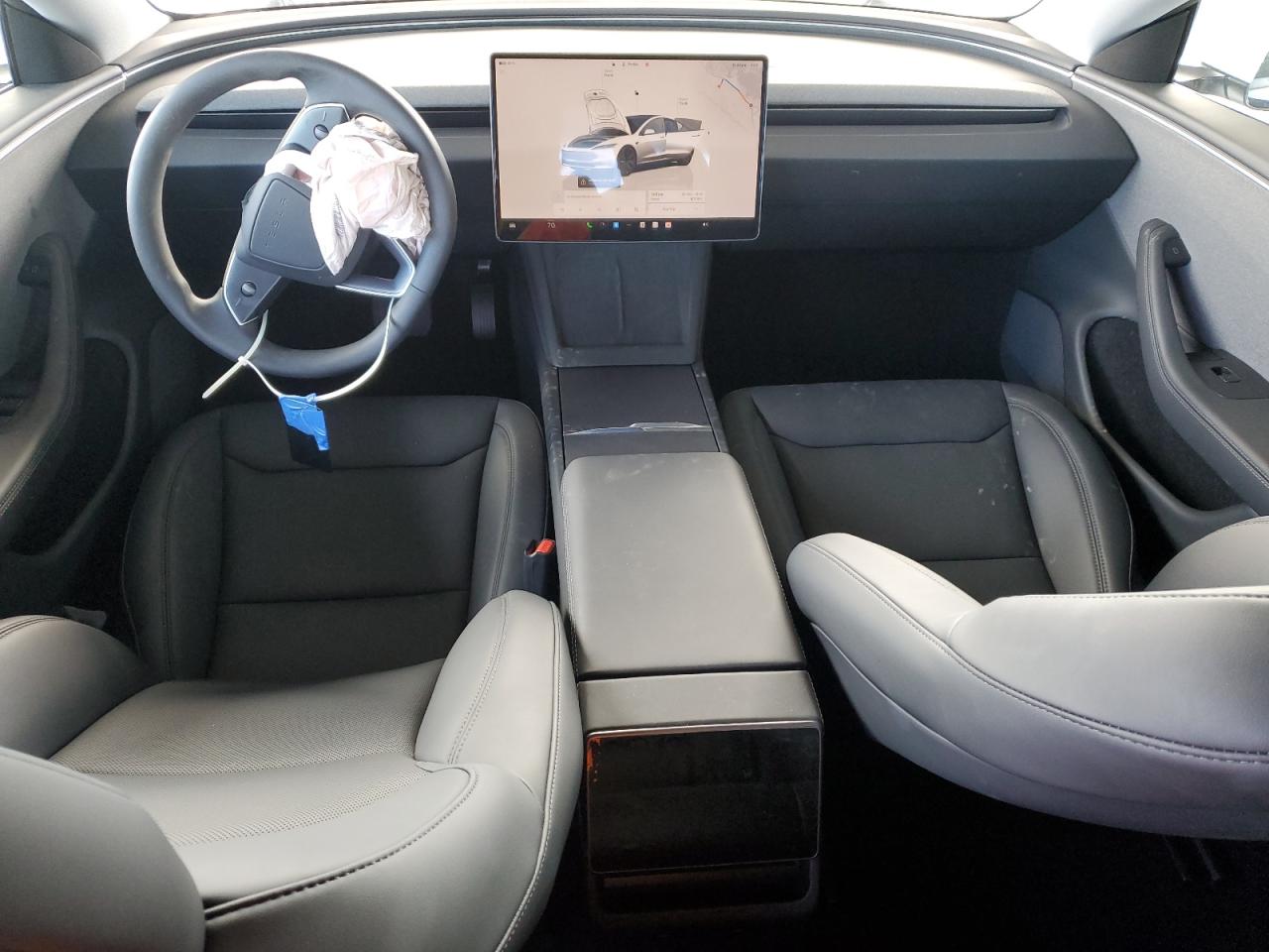 2025 Tesla Model 3 VIN: 5YJ3E1EA5SF046840 Lot: 91692725