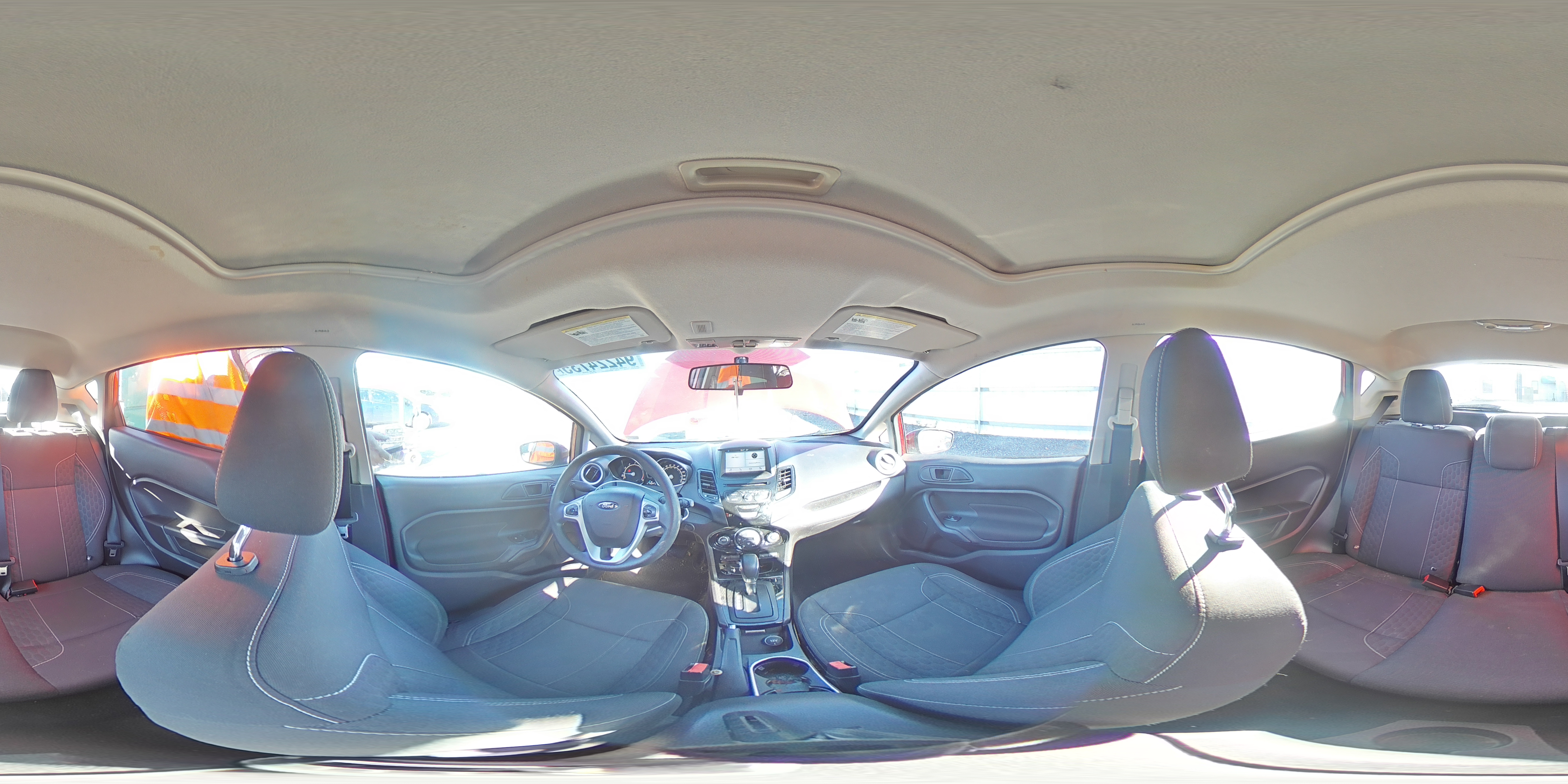 2017 Ford Fiesta Se VIN: 3FADP4EJ3HM156733 Lot: 94224735