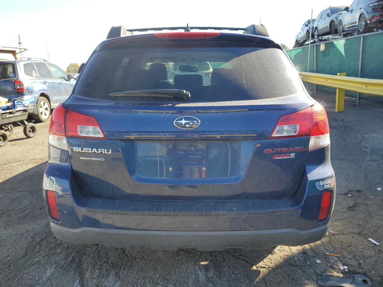 2011 Subaru Outback 2.5I Premium VIN: 4S4BRBFC8B3325651 Lot: 91694175