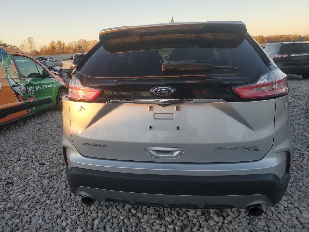 2019 Ford Edge Titanium VIN: 2FMPK4K94KBC72172 Lot: 90923565