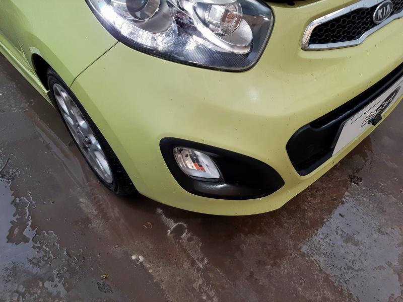 2011 KIA PICANTO 1.25 3 5DR