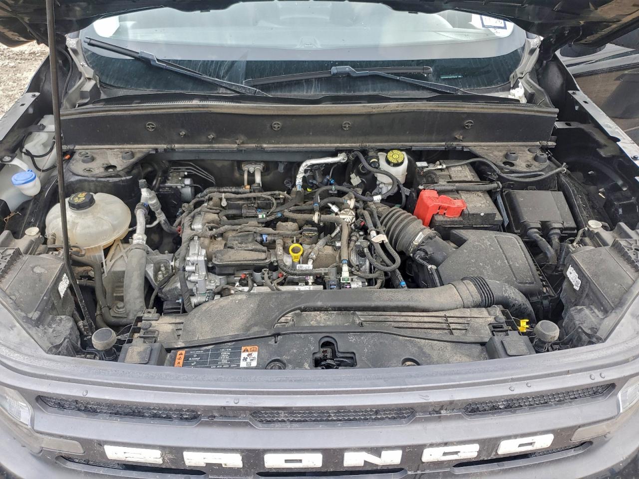 2023 Ford Bronco Sport Big Bend VIN: 3FMCR9B67PRE33412 Lot: 94084035