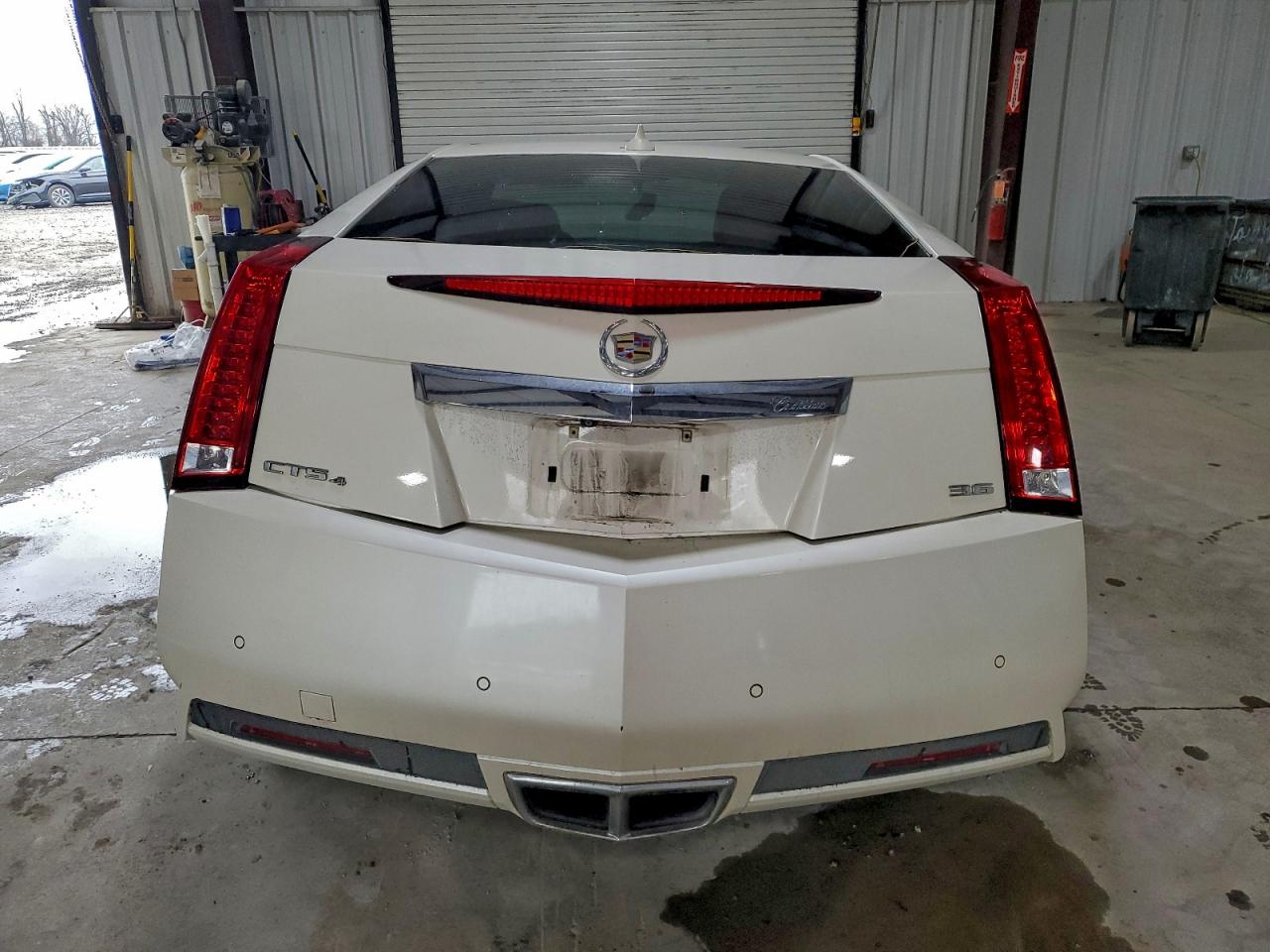 2014 Cadillac Cts Performance Collection VIN: 1G6DG1E31E0181870 Lot: 93756175