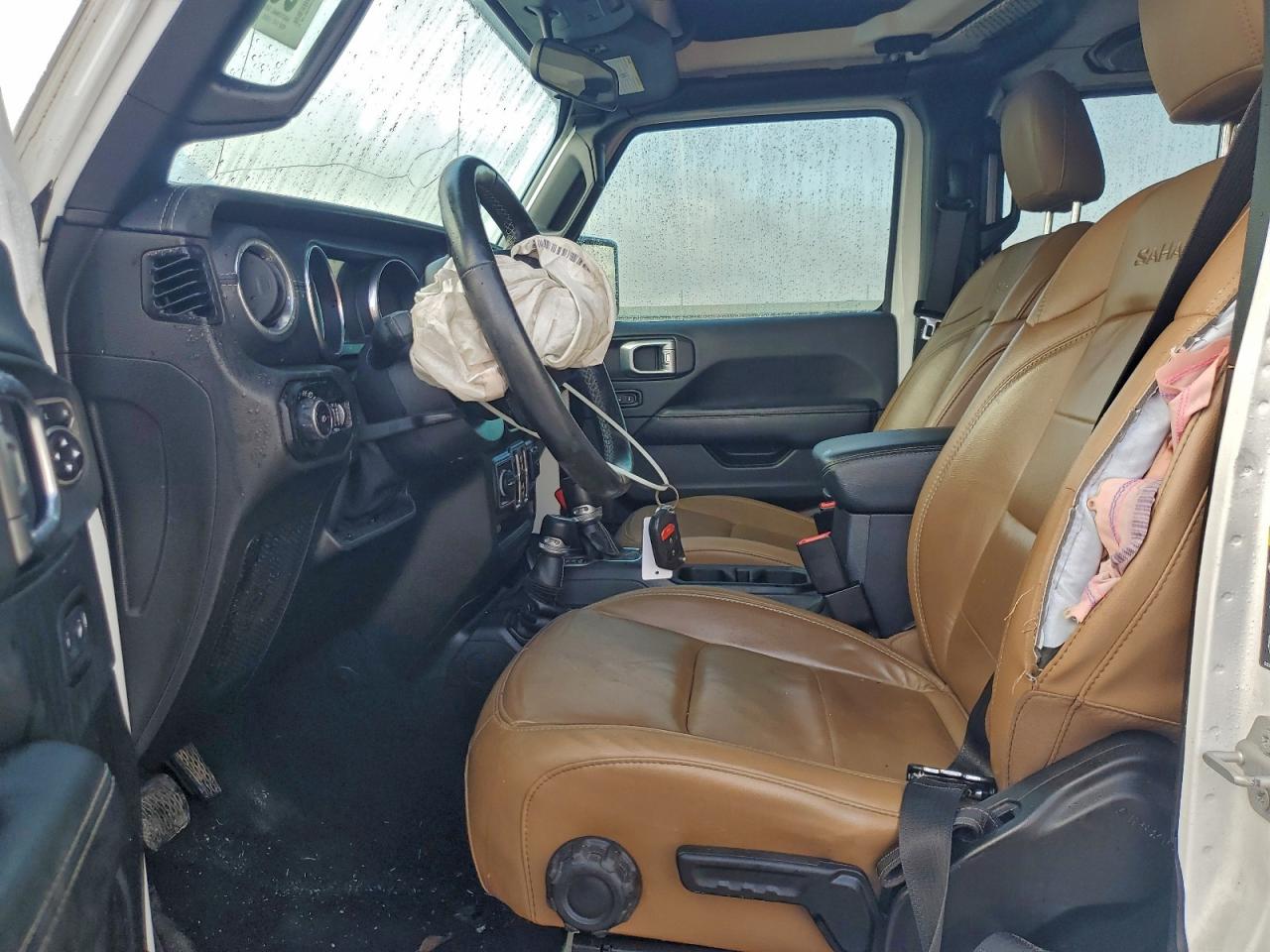 2020 Jeep Wrangler Unlimited Sahara VIN: 1C4HJXEN9LW325213 Lot: 93966185