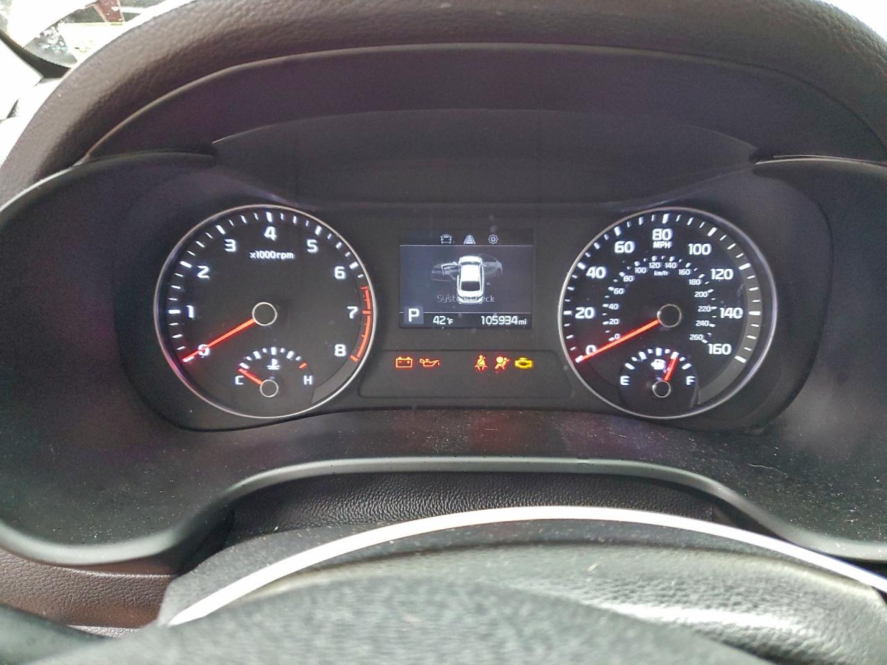 2020 Kia Forte Fe VIN: 3KPF24AD4LE245327 Lot: 93636105