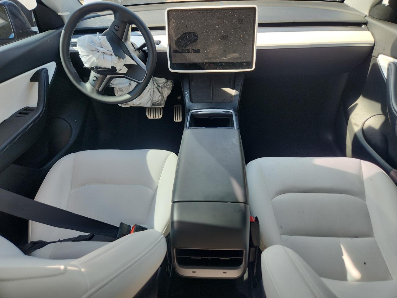 2022 Tesla Model Y VIN: 7SAYGDEF3NF394351 Lot: 91848215