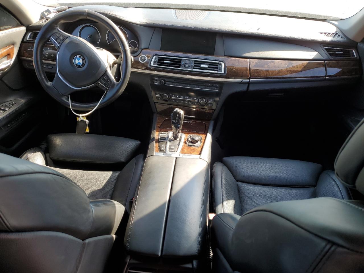2010 BMW 760 Li VIN: WBAKB0C5XACY40102 Lot: 92948765