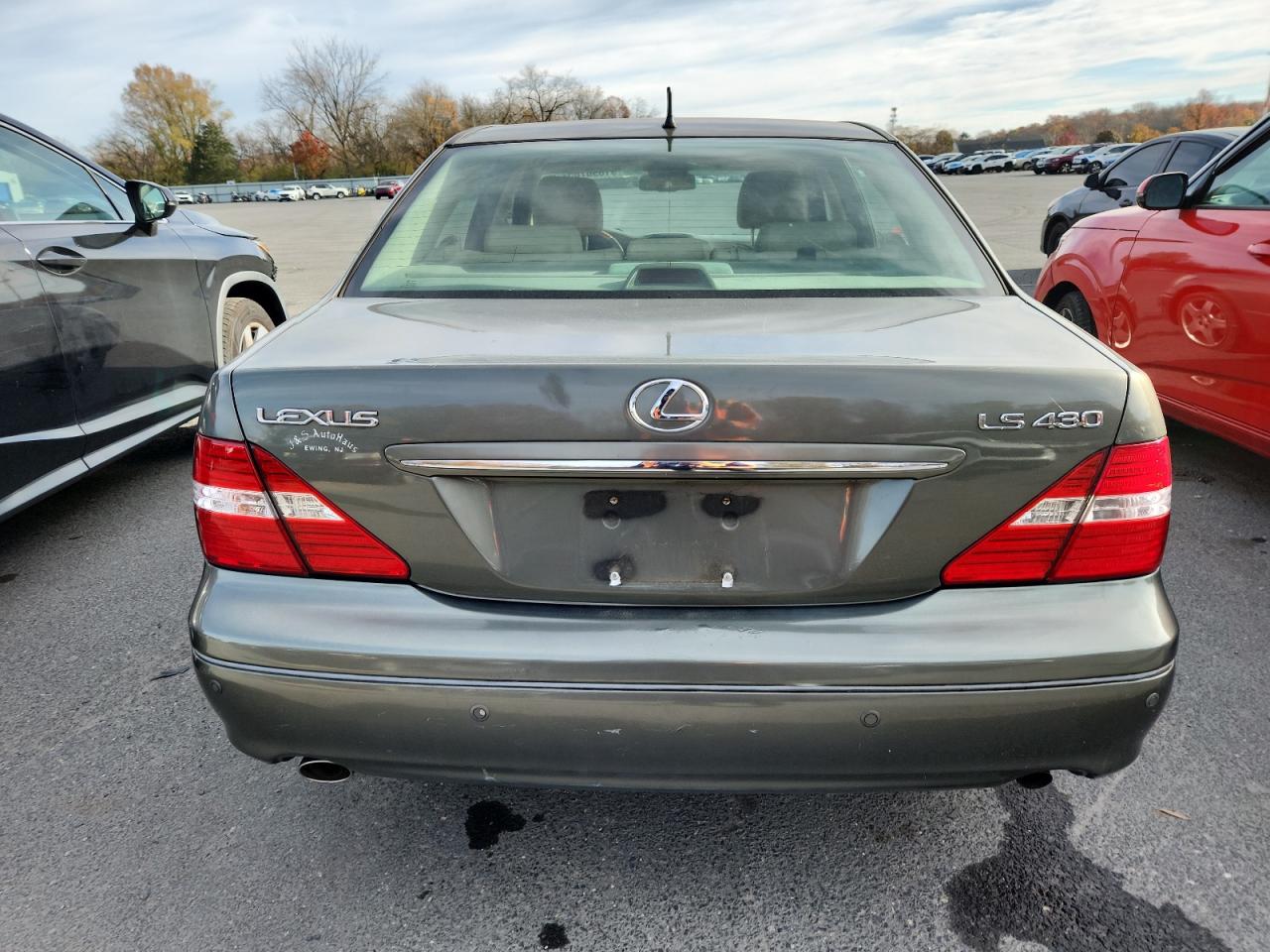 2005 Lexus Ls 430 VIN: JTHBN36F955011904 Lot: 91898765