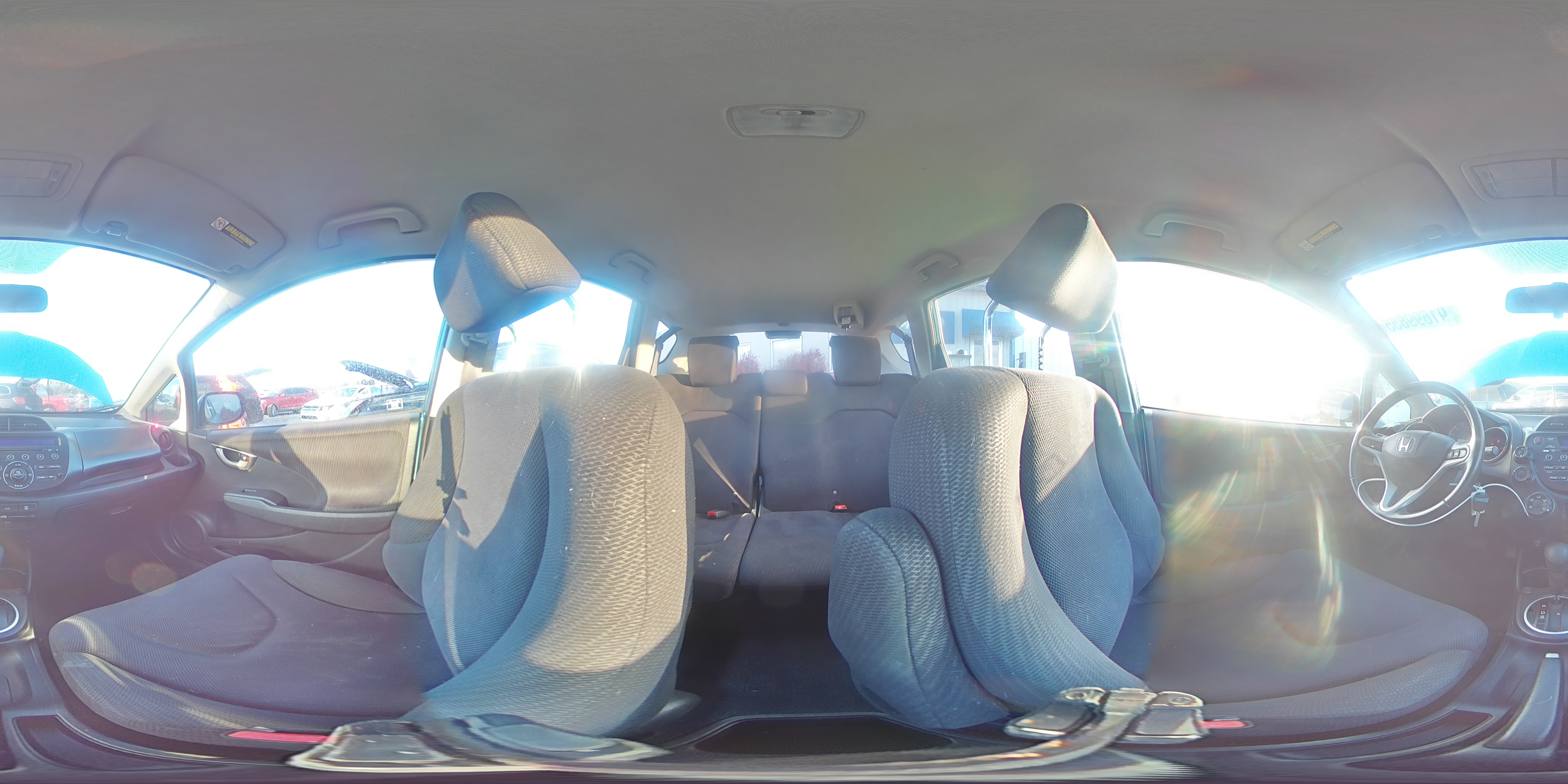 2013 Honda Fit Sport VIN: JHMGE8H59DC037954 Lot: 91699855