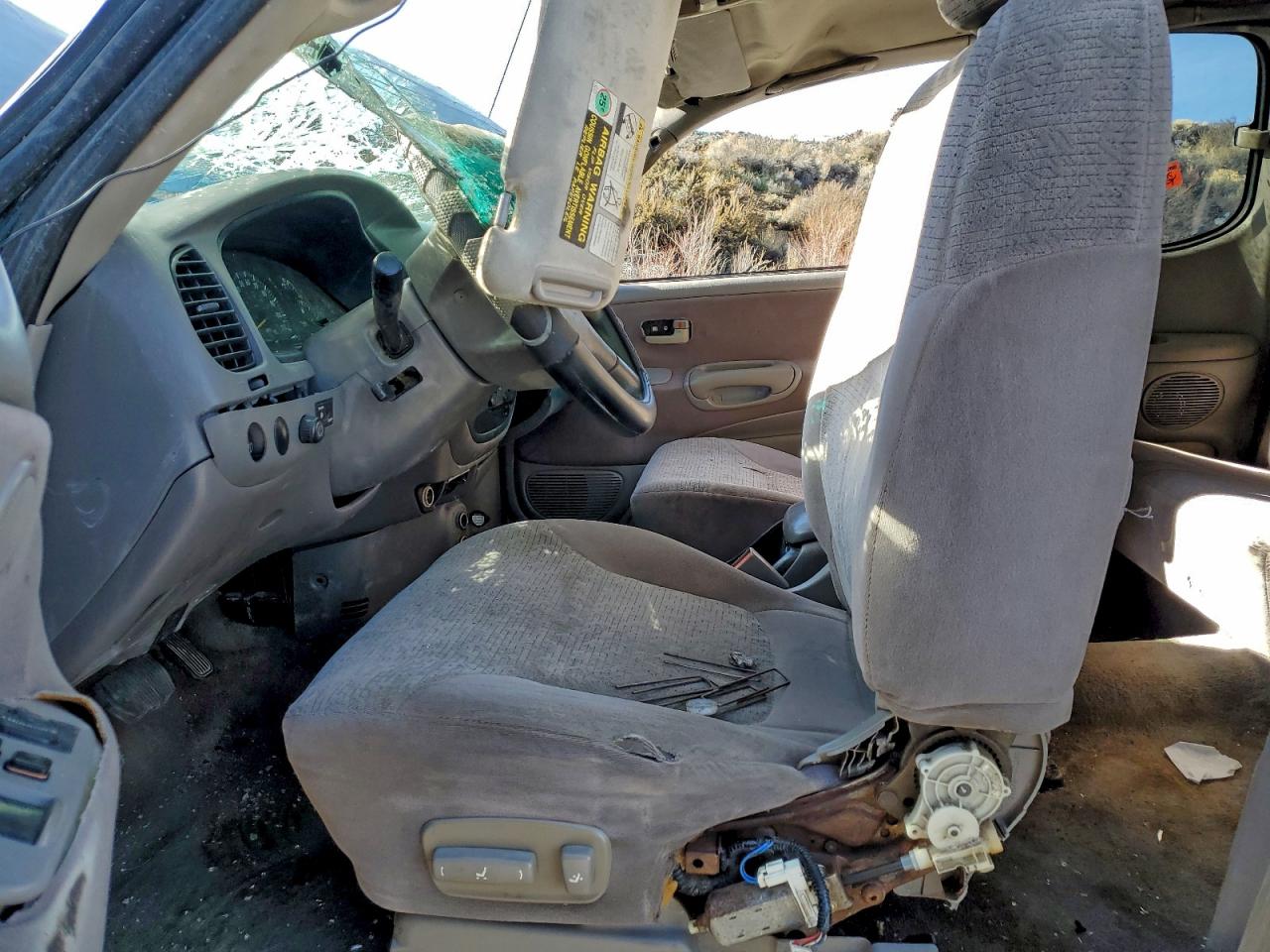 2002 Toyota Tundra Access Cab Limited VIN: 5TBRT38172S294955 Lot: 93738595