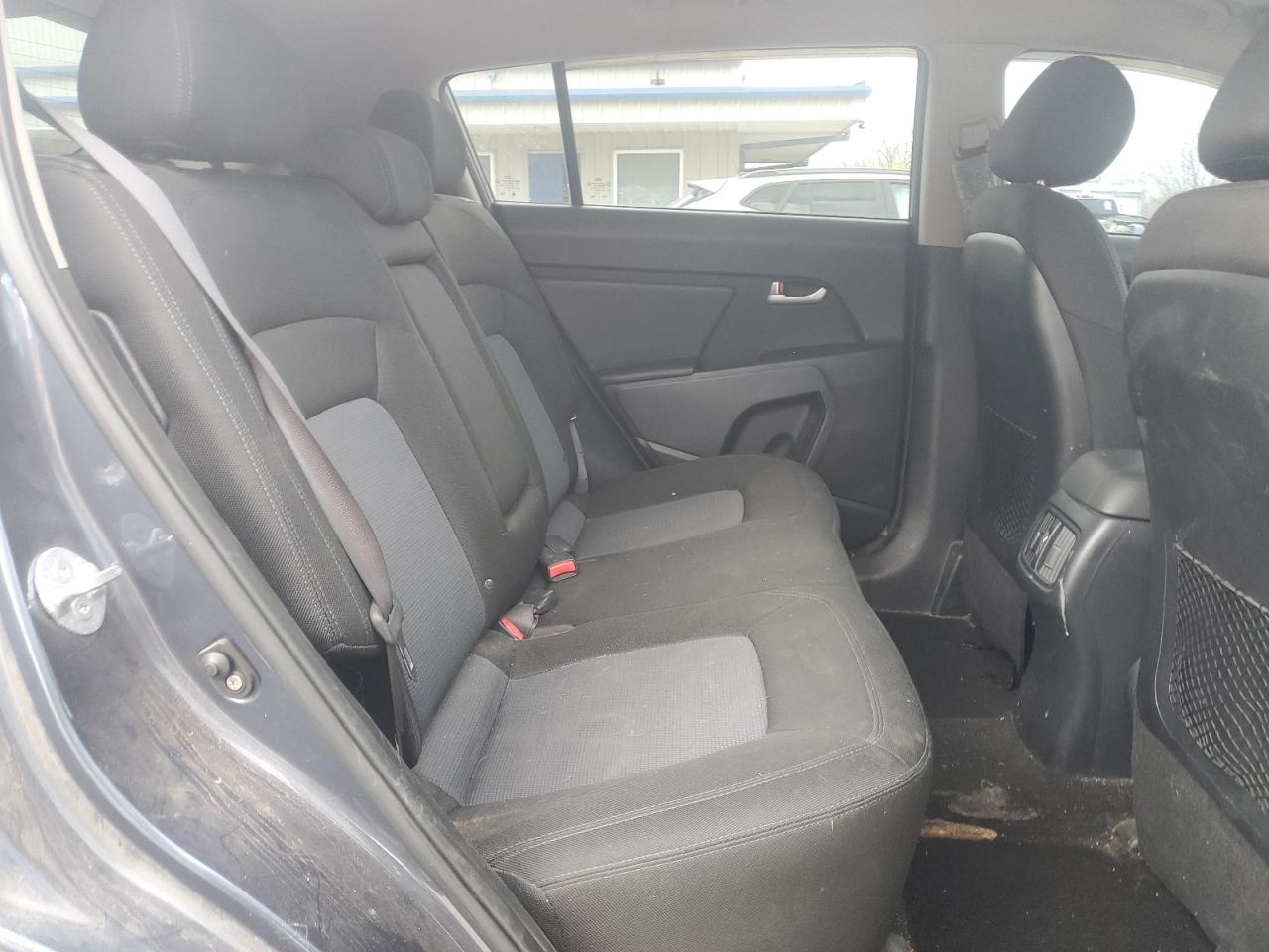 2014 Kia Sportage Lx VIN: KNDPBCAC9E7586800 Lot: 92790005