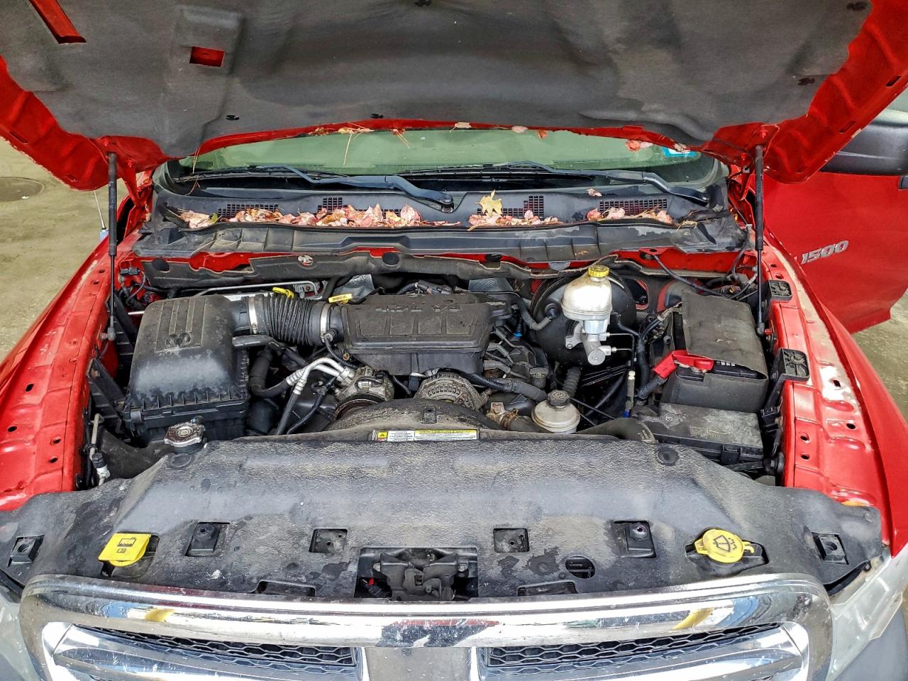 2011 Dodge Ram 1500 VIN: 1D7RV1GP8BS592455 Lot: 92623585