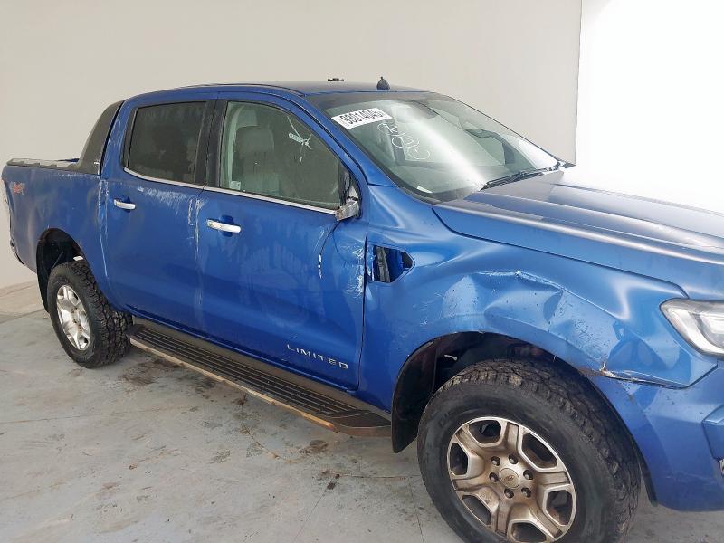 2017 FORD RANGER PICK UP DOUBLE CAB LIMITED 2 3.2 TDCI 200 AUTO