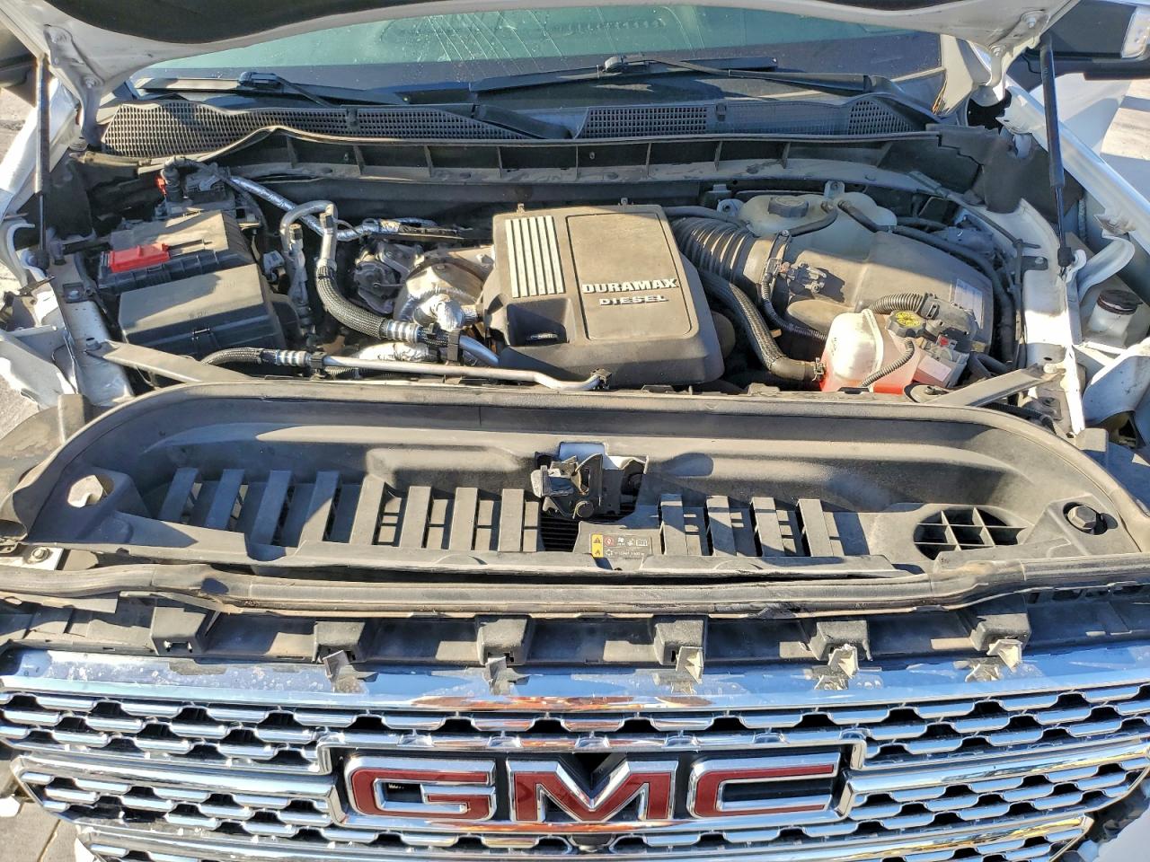 2021 GMC Sierra K1500 Denali VIN: 3GTU9FET3MG250525 Lot: 92711345