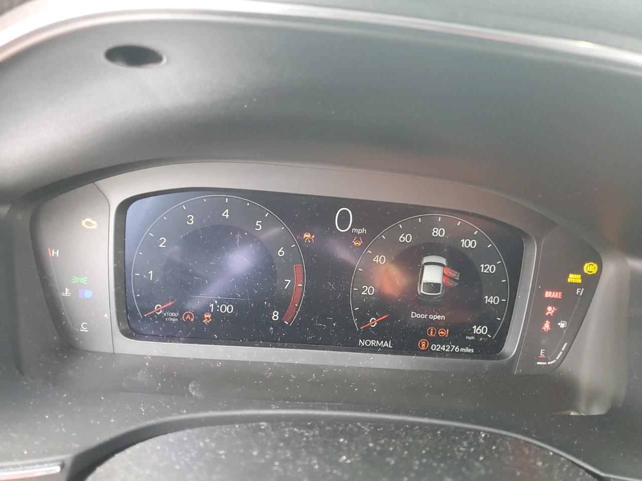 2024 Acura Integra A-Spec VIN: 19UDE4H3XRA018328 Lot: 92289905