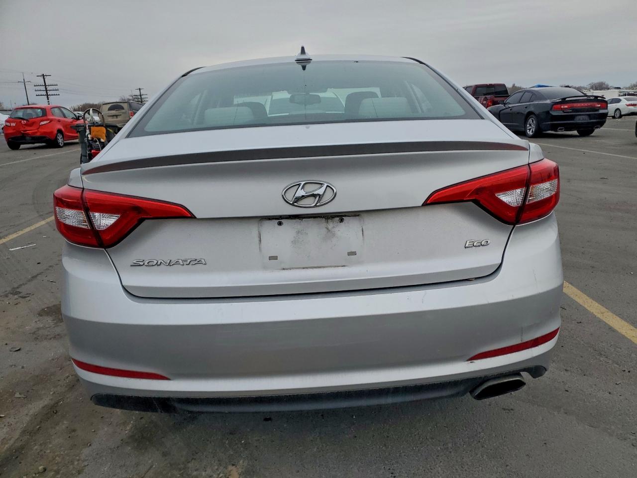 2016 Hyundai Sonata Eco VIN: 5NPE24AA4GH422753 Lot: 93904715