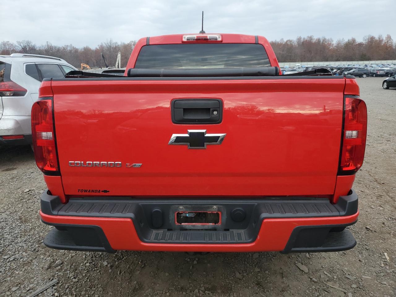 2019 Chevrolet Colorado VIN: 1GCGTBEN4K1152057 Lot: 92278545