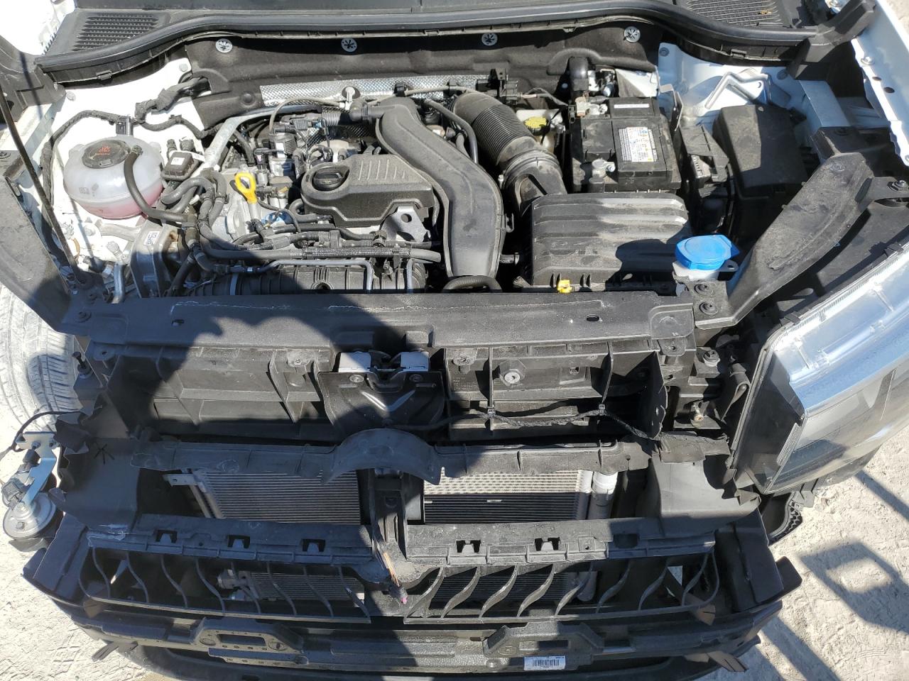 2024 Volkswagen Taos Se VIN: 3VVEX7B28RM127079 Lot: 93720545