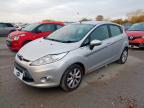 2011 FORD FIESTA 1.4 ZETEC 5DR for sale at Copart SANDWICH