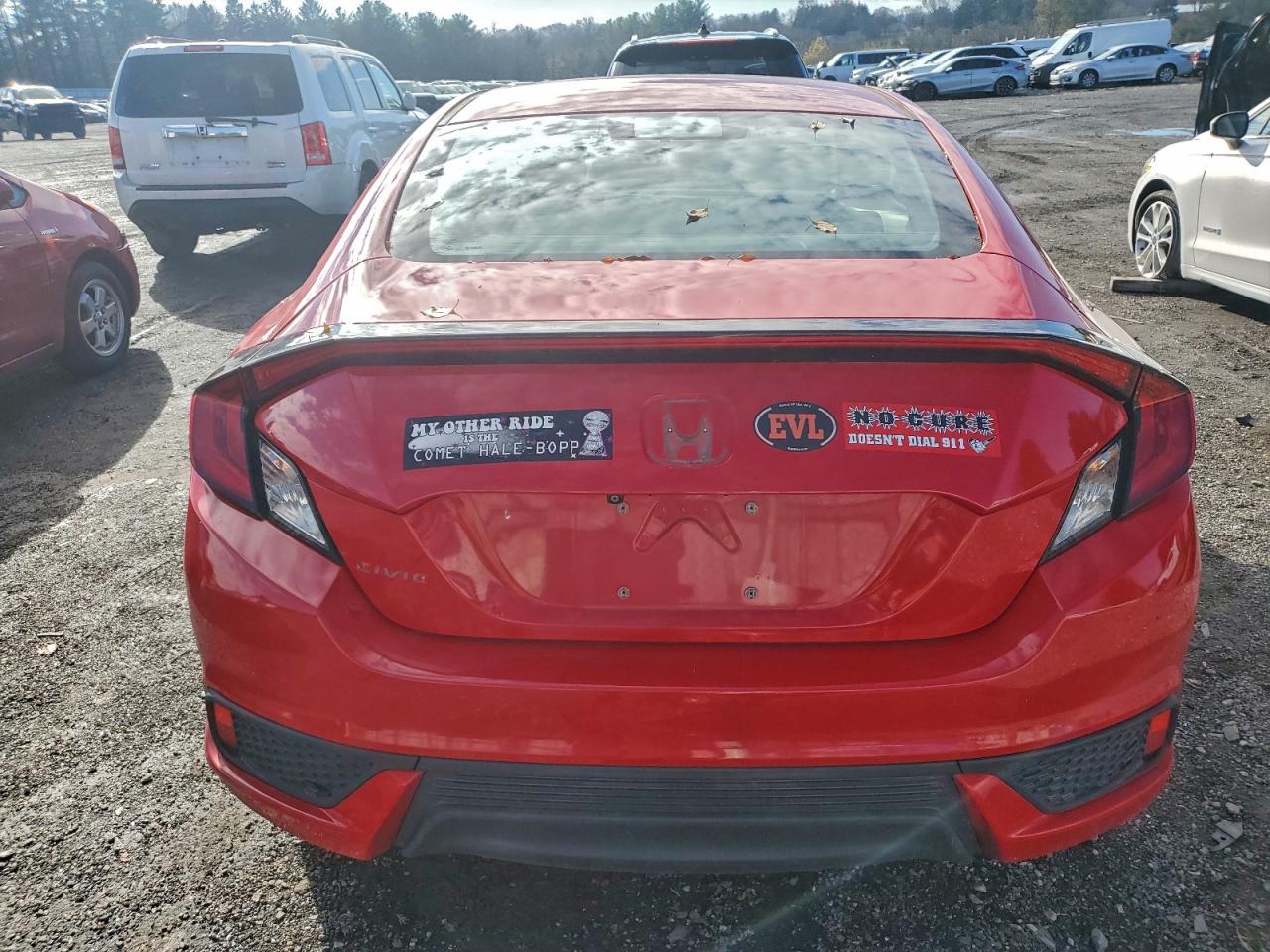 2019 Honda Civic Lx VIN: 2HGFC4B60KH303595 Lot: 93989005