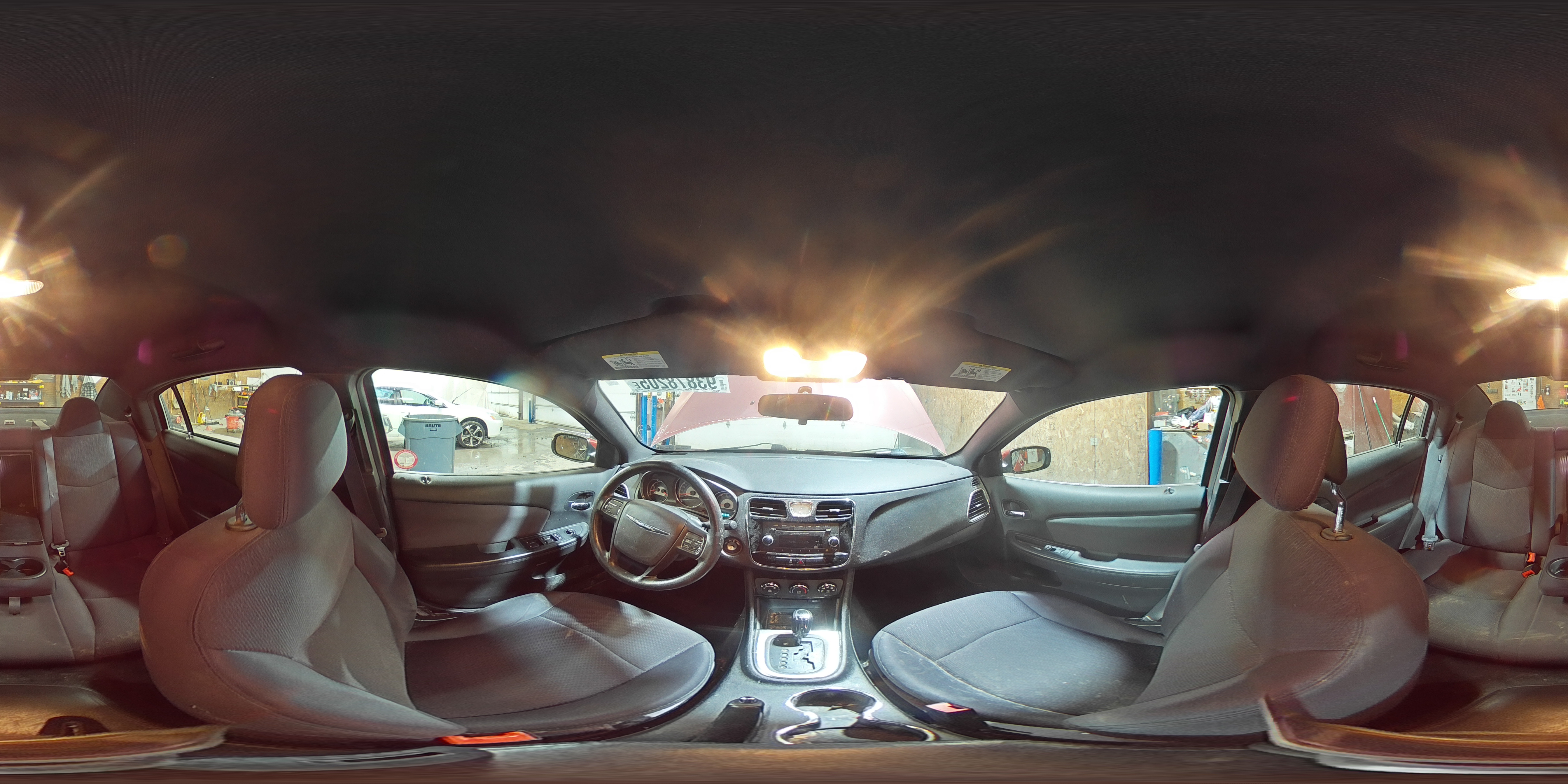 2012 Chrysler 200 Lx VIN: 1C3CCBAB6CN320855 Lot: 93878205