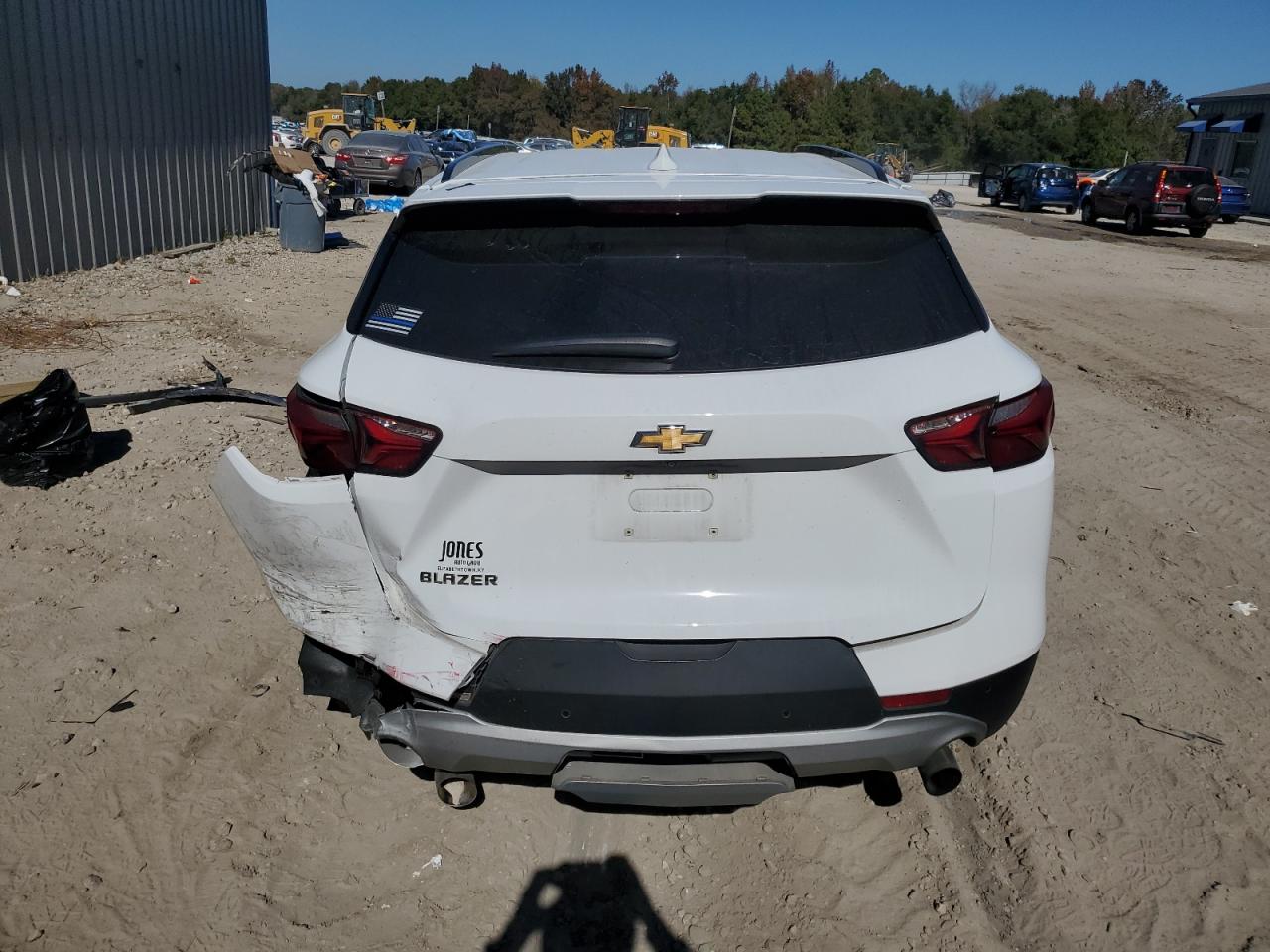 2021 Chevrolet Blazer 2Lt VIN: 3GNKBCRS7MS585626 Lot: 92791035