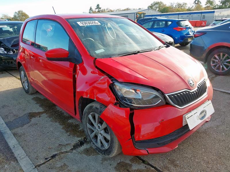 2017 SKODA CITIGO 1.0 MPI SE 3DR