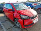 2017 SKODA CITIGO 1.0 MPI SE 3DR for sale at Copart NEWBURY