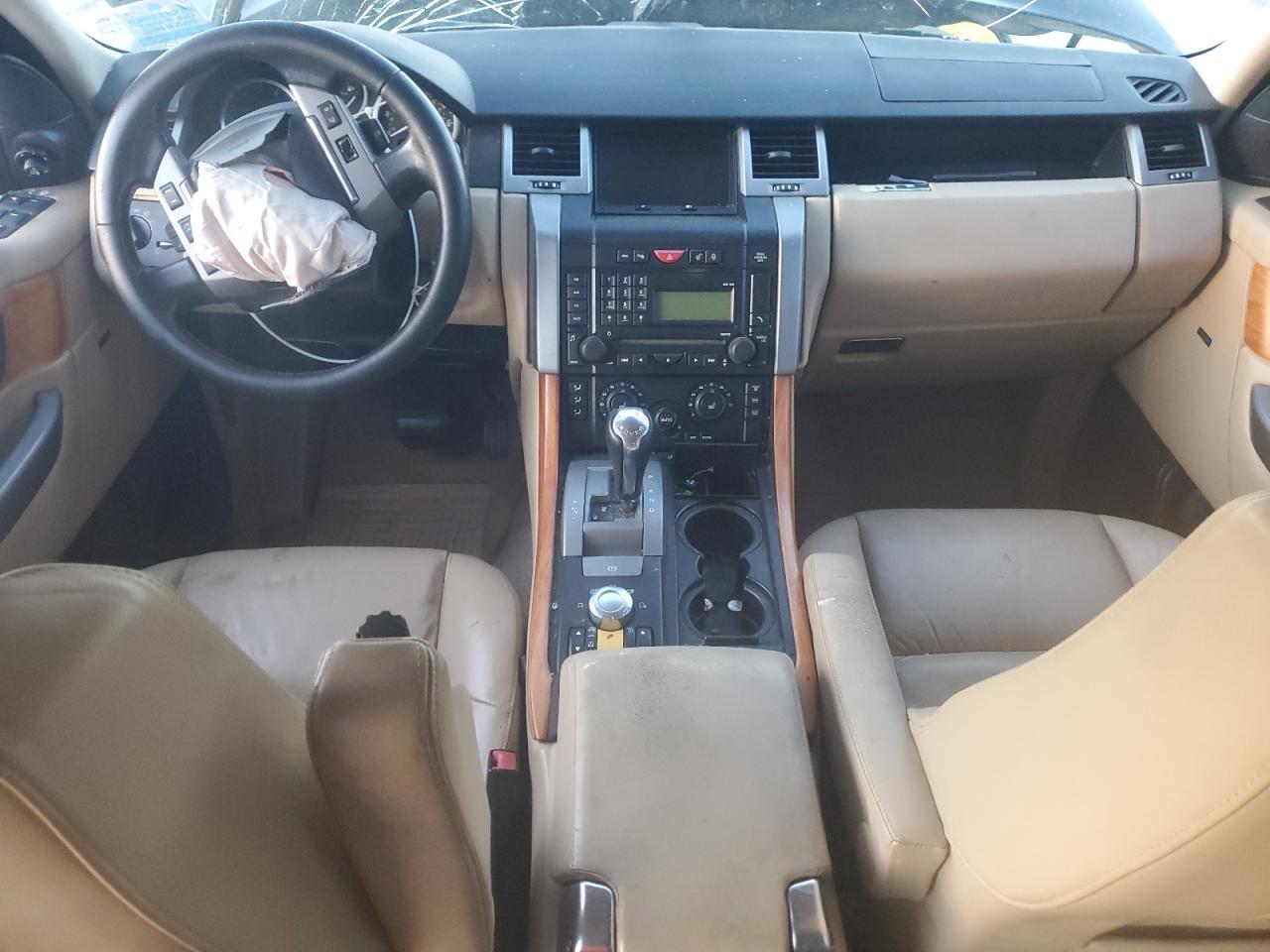 2008 Land Rover Range Rover Sport Hse VIN: SALSK25448A167955 Lot: 92838455