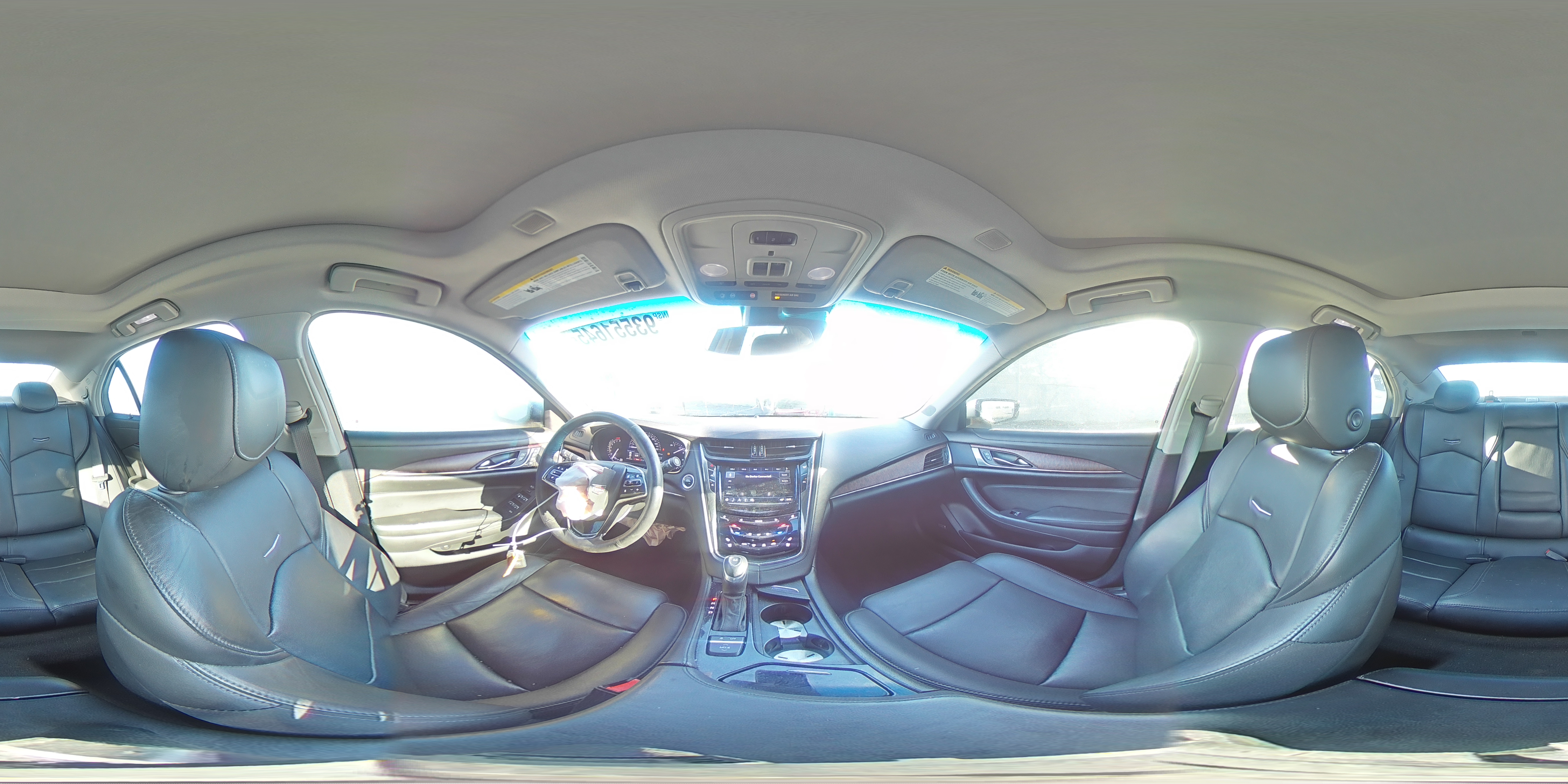 2017 Cadillac Cts Luxury VIN: 1G6AR5SS1H0212197 Lot: 93551645