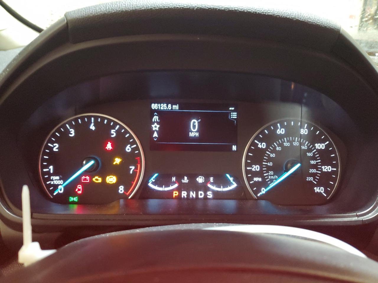 2020 Ford Ecosport Ses VIN: MAJ6S3JL4LC377230 Lot: 92372065