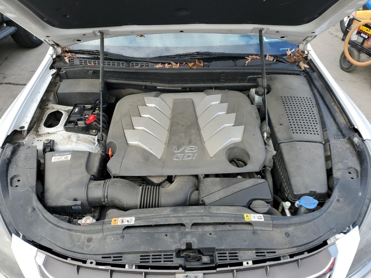 2016 Hyundai Equus Signature VIN: KMHGH4JH2GU101736 Lot: 91831775