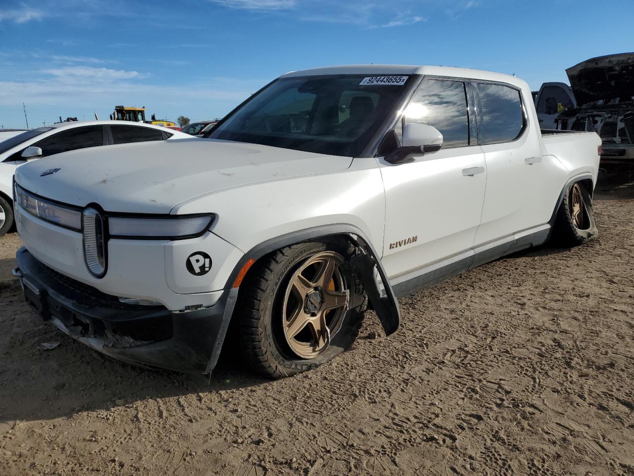 2022 Rivian R1T Adventure