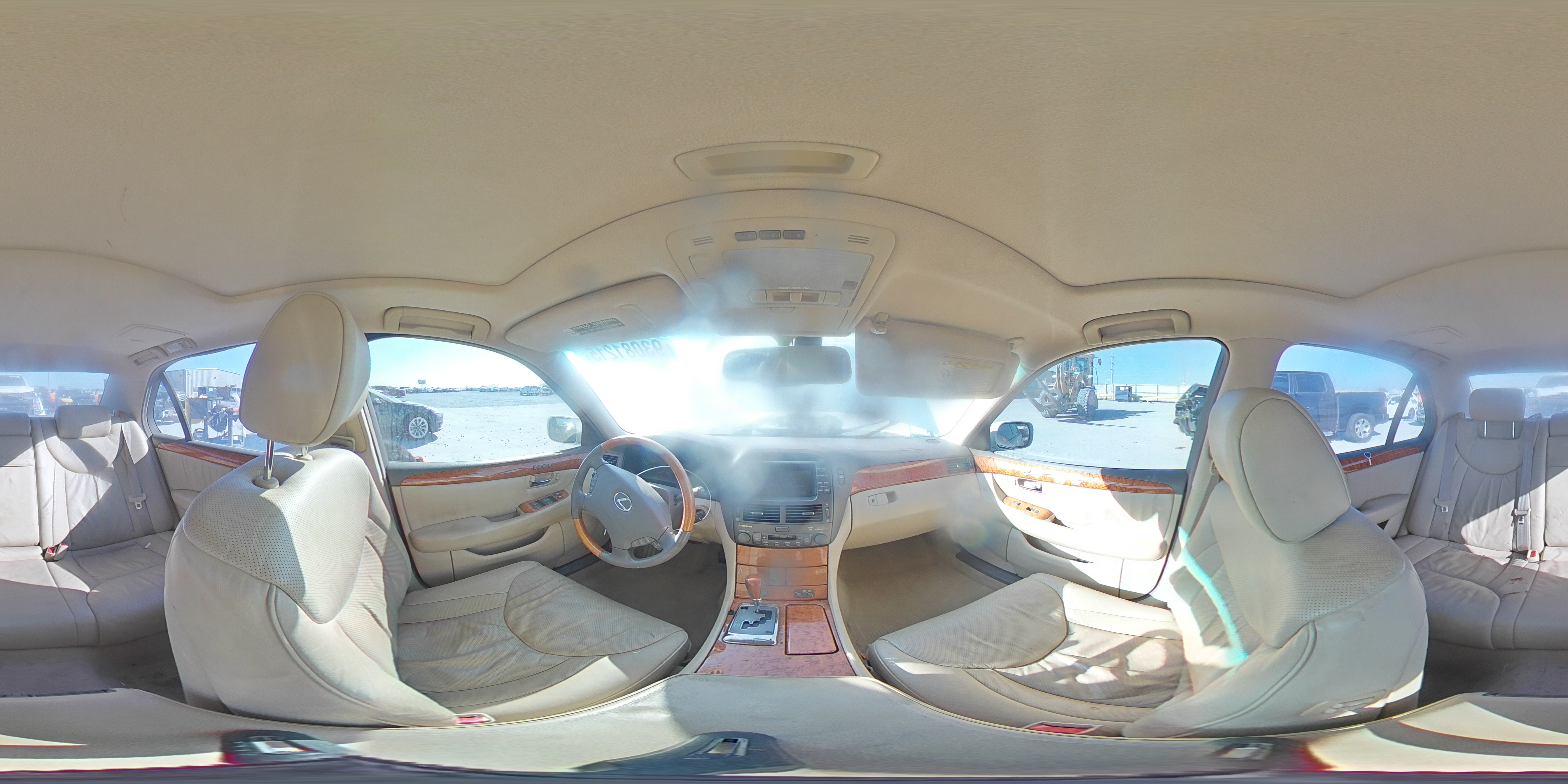 2004 Lexus Ls 430 VIN: JTHBN36F840140065 Lot: 93081215