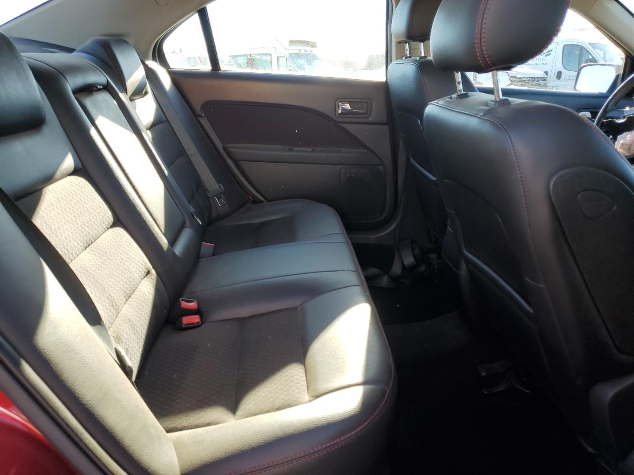 2008 Ford Fusion Se VIN: 3FAHP07Z58R185053 Lot: 92810945