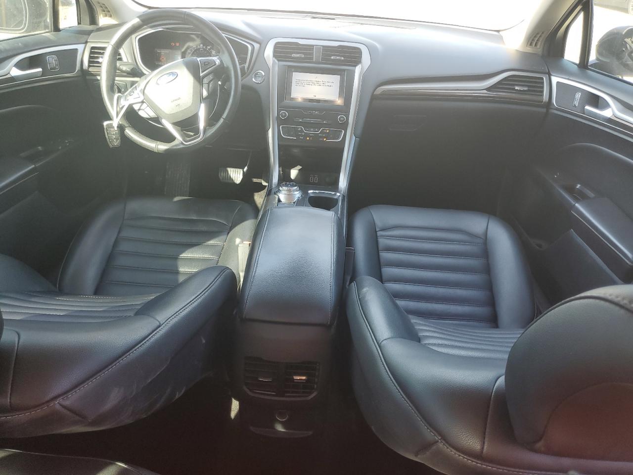 2019 Ford Fusion Sel VIN: 3FA6P0CD1KR138840 Lot: 85954915