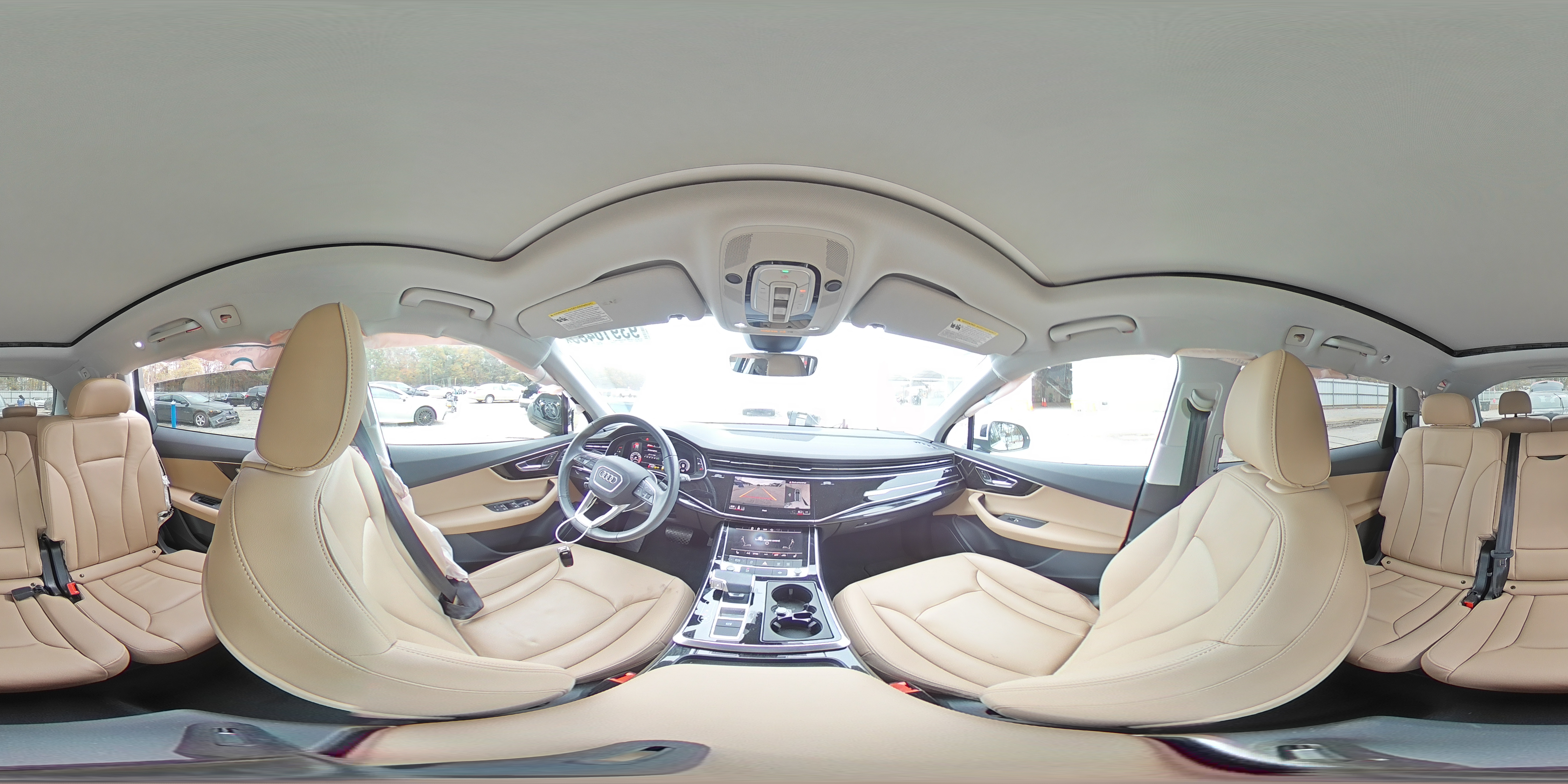 2023 Audi Q7 Premium VIN: WA1AXBF71PD010419 Lot: 93916435