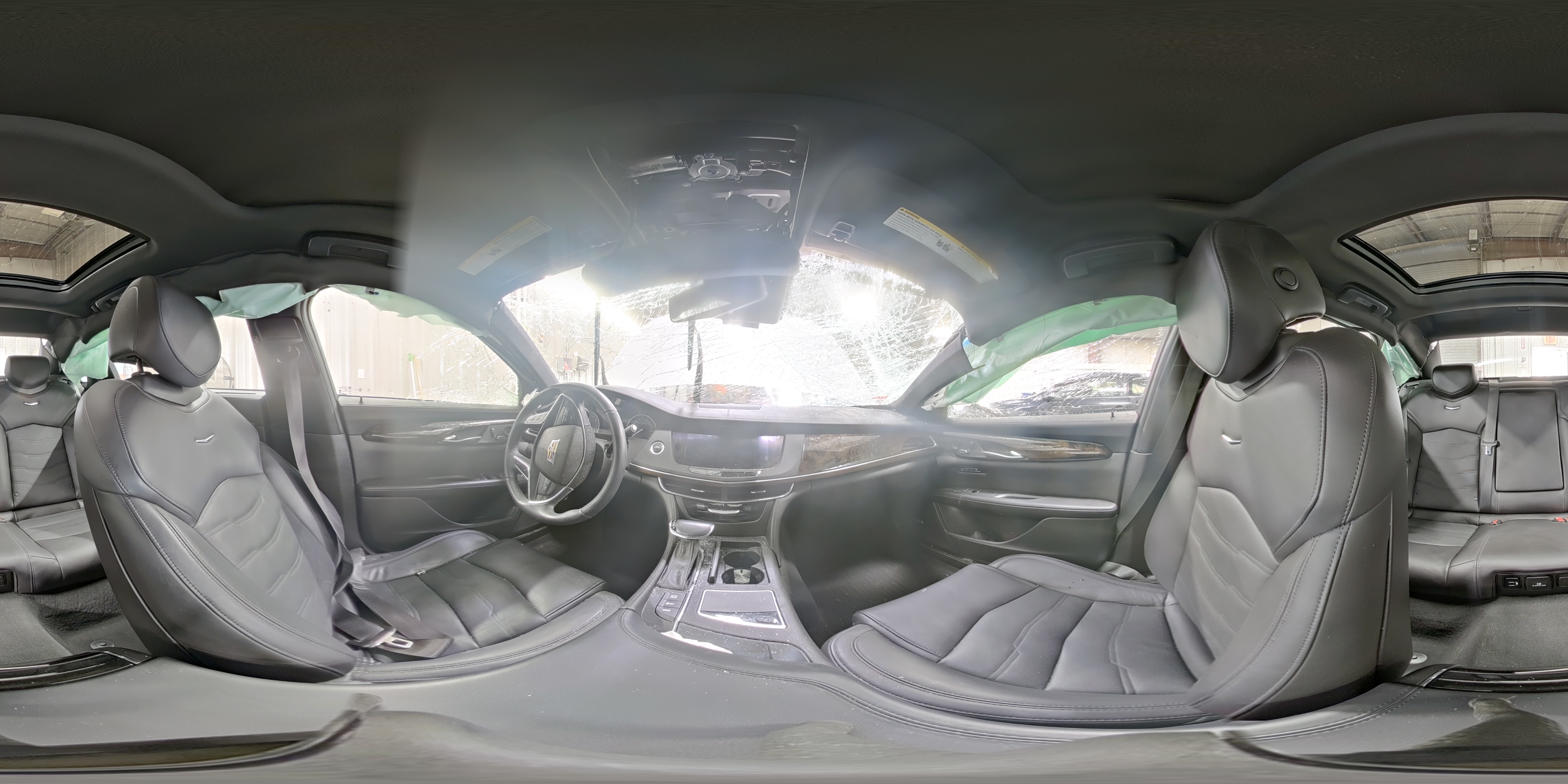 2018 Cadillac Ct6 Luxury VIN: 1G6KD5RS9JU118897 Lot: 92829655