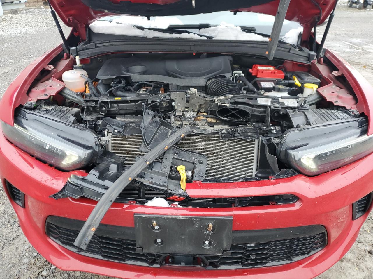 2024 Dodge Hornet R/T VIN: ZACPDFCWXR3A08675 Lot: 92393395