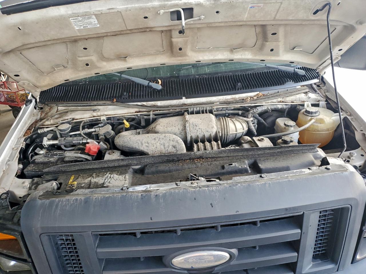 2014 Ford Econoline E350 Super Duty Wagon VIN: 1FBNE3BL5EDB21255 Lot: 91741695