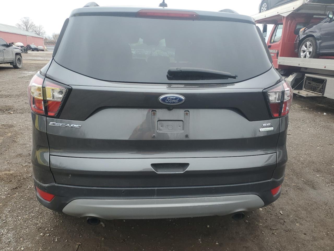 2017 Ford Escape Se VIN: 1FMCU0GD3HUA73003 Lot: 91994835