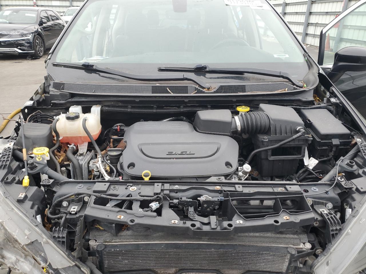 2021 Chrysler Voyager Lxi VIN: 2C4RC1DG2MR533412 Lot: 91730705