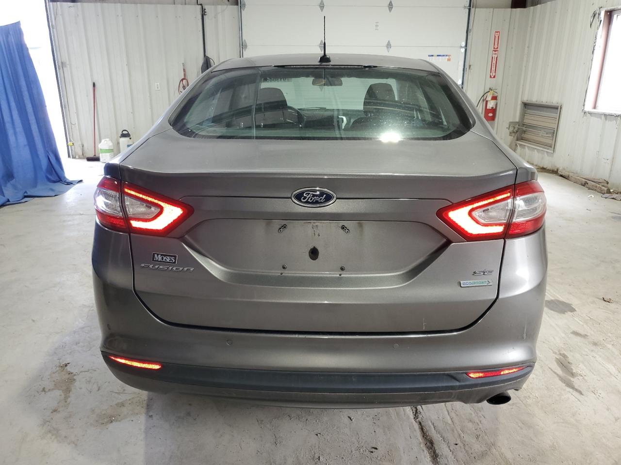 2013 Ford Fusion Se VIN: 3FA6P0HR7DR147646 Lot: 91300505