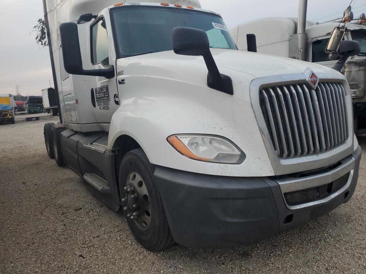 2019 International Lt625 Semi Truck VIN: 3HSDZAPR7KN510624 Lot: 91634625